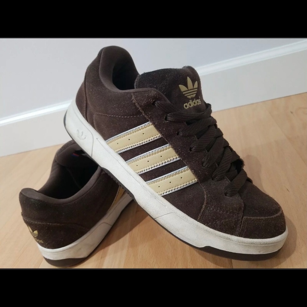Rare Fat Adidas Skate Shoes Men's Sz 12 Fat Tongue